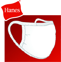 HANES COTTON 3-PLY MASK