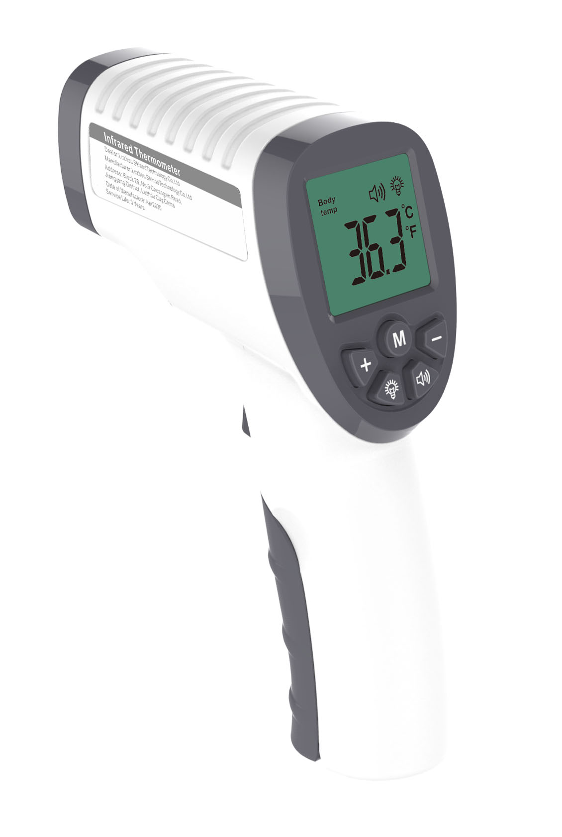INFRARED NON-CONTACT THERMOMETER