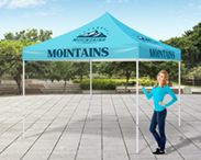 10'x10' Aluminum Event Tent